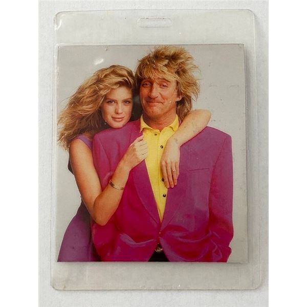 Rod Stewart Backstage Pass