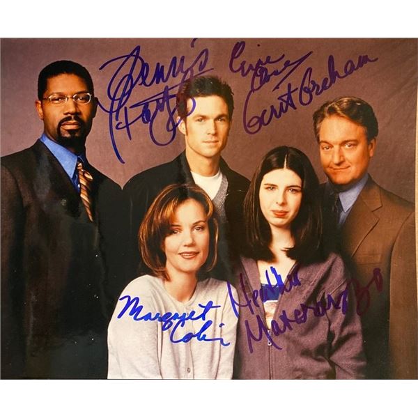 Now and Again cast signed photo