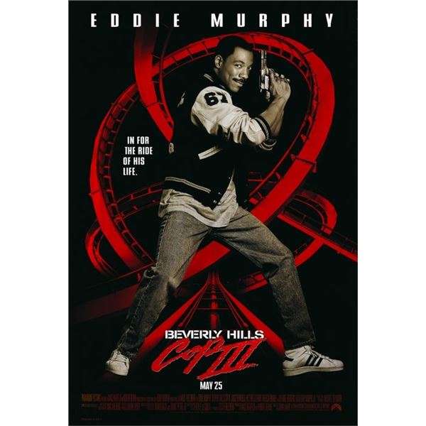 Beverly Hills Cop III 1994 original movie poster