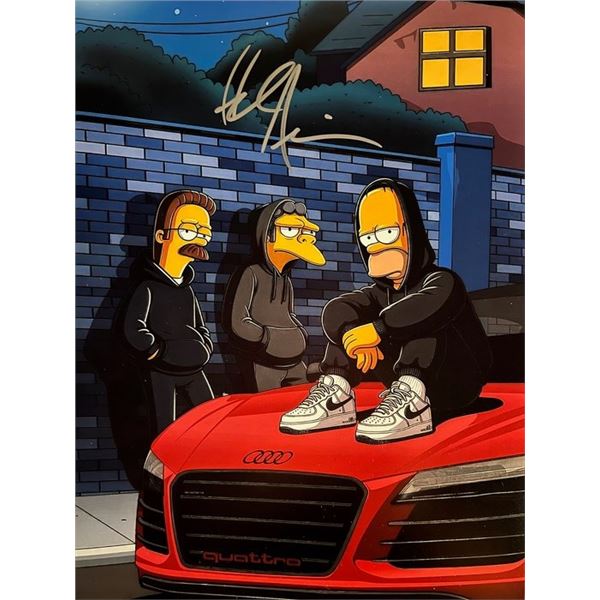 The Simpsons Hank Azaria signed photo