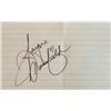 Image 1 : Jayne Mansfield signature slip