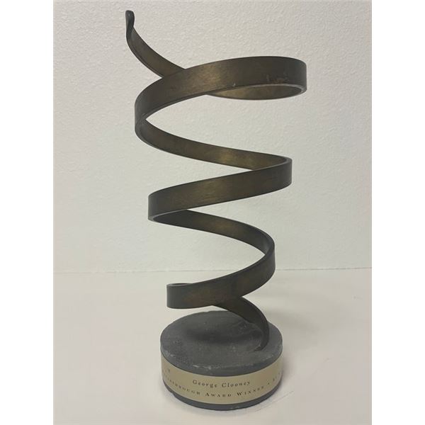 E! Entertainment TV Award 1995 Breakthrough Award winner George Clooney