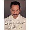 Image 1 : Seinfeld Larry Thomas Signed Photo