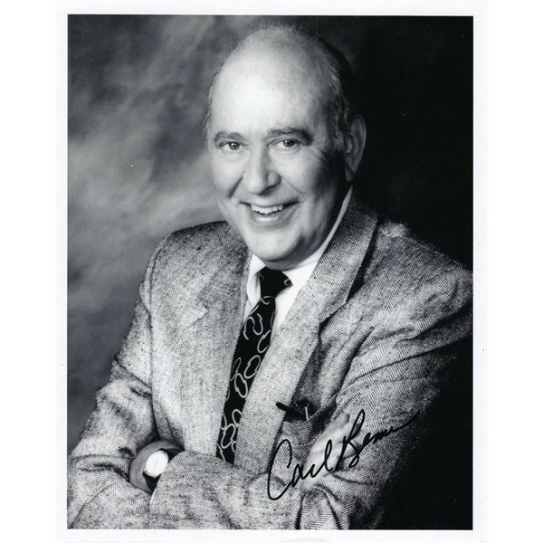Oceans 11 Carl Reiner signed photo