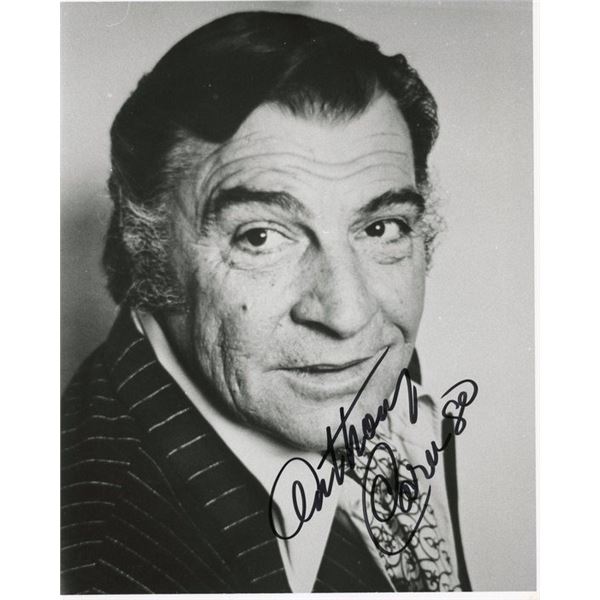The Iron Mistress Anthony Caruso signed photo