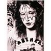 Image 1 : Ace Frehley signed promo photo