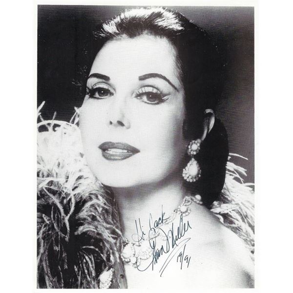 Marx Brothers Room Service Ann Miller signed photo
