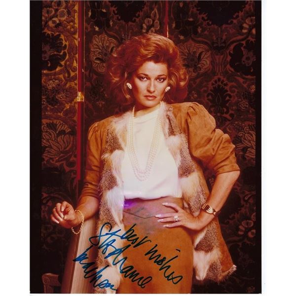 The Colbys Stephanie Beacham Signed Photo
