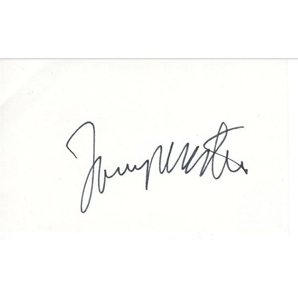 Easy To Love Tony Martin original signature