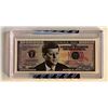 Image 1 : US President John F Kennedy Limited Edition Encapsulated Collectible Bill