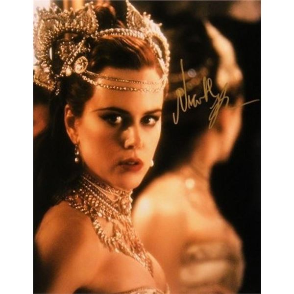 Moulin Rouge Nicole Kidman signed portrait photo