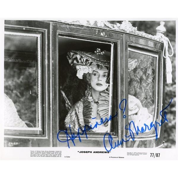 Joseph Andrews Ann-Margret signed lobby card