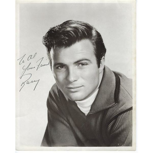 Follow The Sun Barry Coe Signed Photo