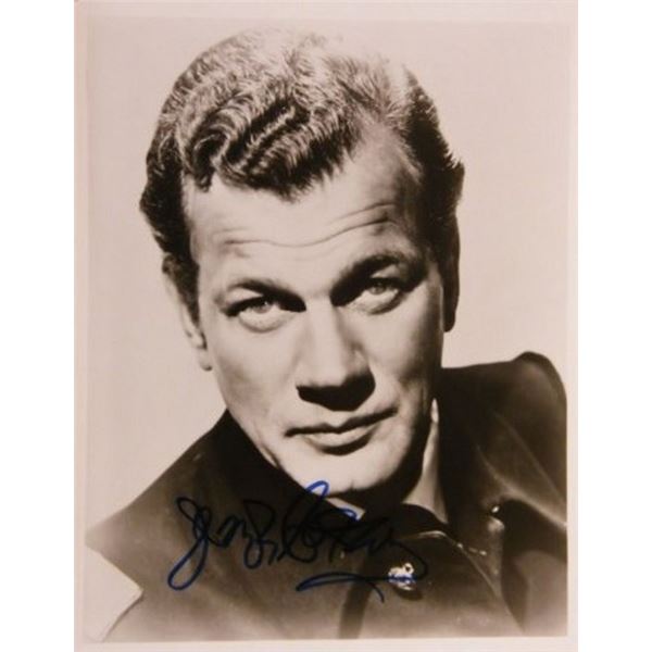 Citizen Kane Joseph Cotten signed portrait photo