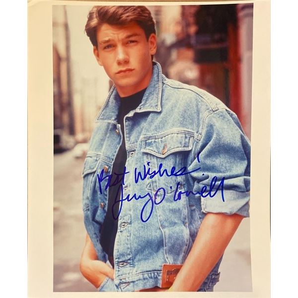 Stand By Me Jerry O'Connell signed photo