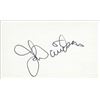Image 1 : Hollywood Squares John Davidson original signature
