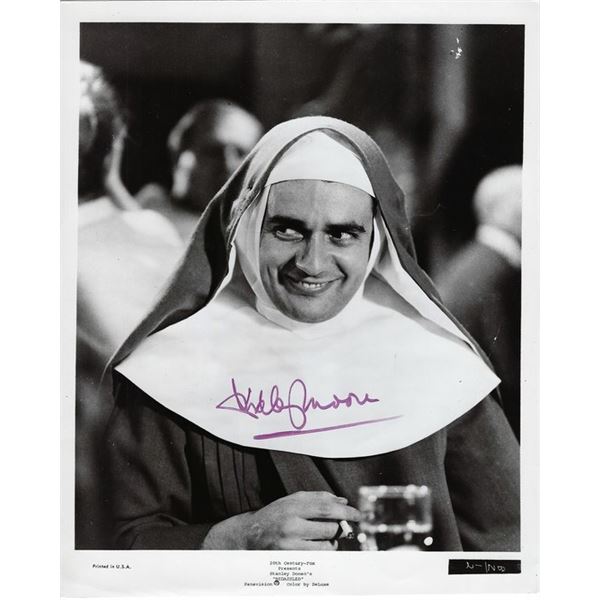 Bedazzled Dudley Moore Signed Photo