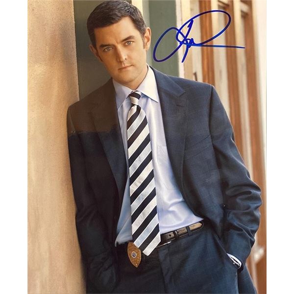 Psych Timothy Omundson signed photo