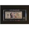 Image 1 : Donald Trump Limited Edition Encapsulated US President MAGA 2024 Limited Edition Collectible Bill