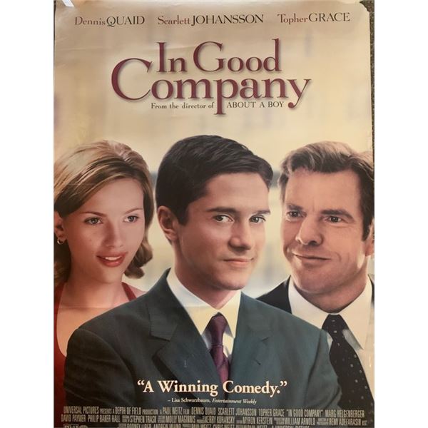 In Good Company 2004 original movie poster