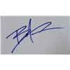 Image 1 : The Crow Brandon Lee signature slip
