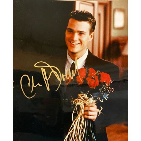 The Bachelor Chris O'Donnell signed photo