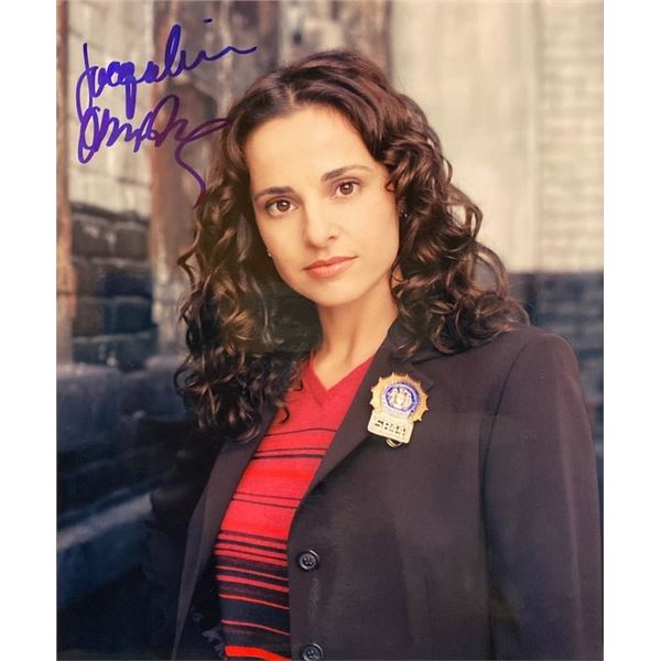 NYPD Blue Jacqueline Obradors signed photo