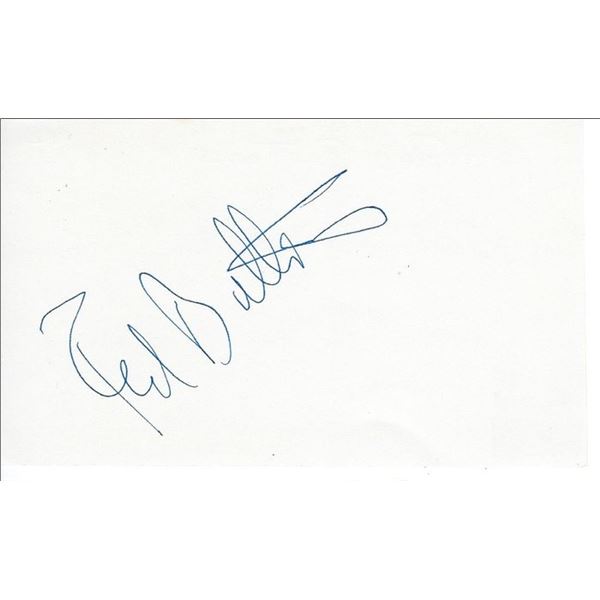 Petes Dragon Red Buttons original signature