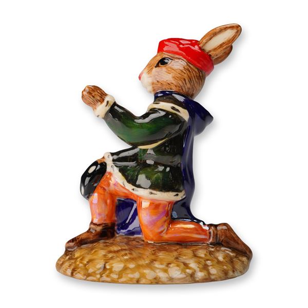 Royal Doulton Bunnykins Prototype Colorway, Romeo DB284