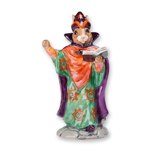 Royal Doulton Rare Prototype Mystic Bunnykins Ceramic Figurine