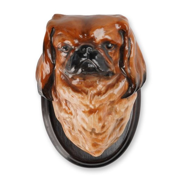 Royal Doulton Wall Mounts, Pekinese Mounted SK31