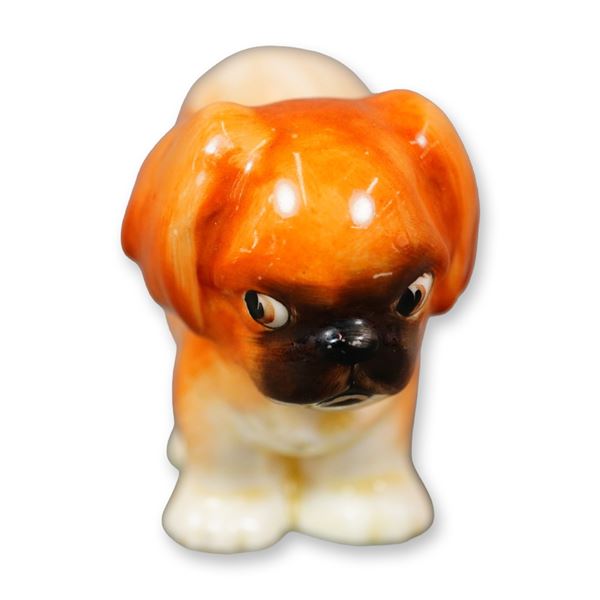 Doulton Porcelain Dog Figurine, Pekinese Puppy HN832