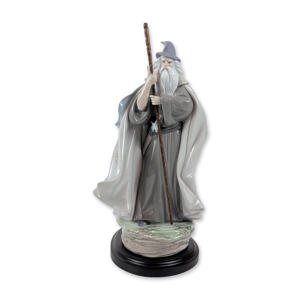 Lladro Limited Edition Gandalf Porcelain Figurine