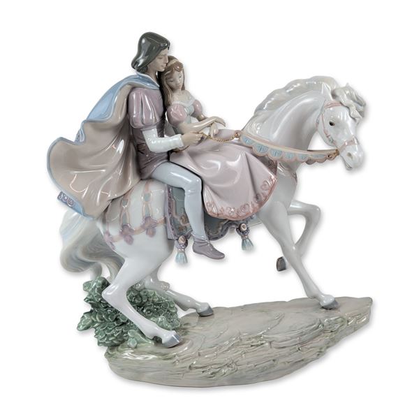 Lladro Love Story Porcelain Figurine