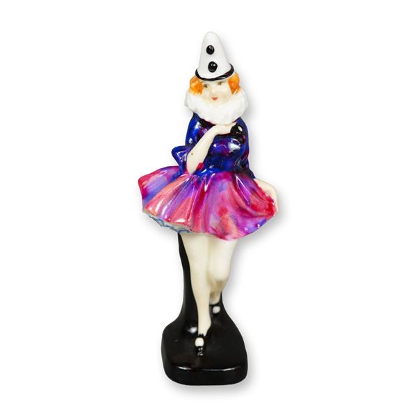 Doulton Colorway Miniature Figurine, Pierrette