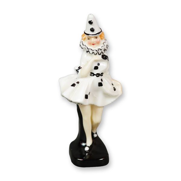 Doulton Colorway Porcelain Figurine, Pierrette