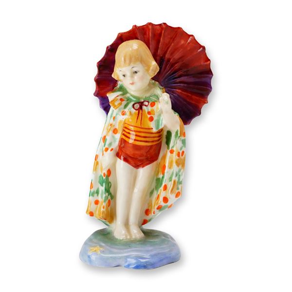 Royal Doulton Porcelain Figurine, Babette HN1423