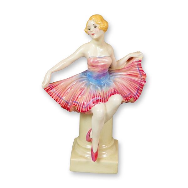 Royal Doulton Porcelain Figurine, Columbine HN1296