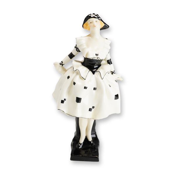 Royal Doulton Porcelain Figurine, Harlequinade HN711