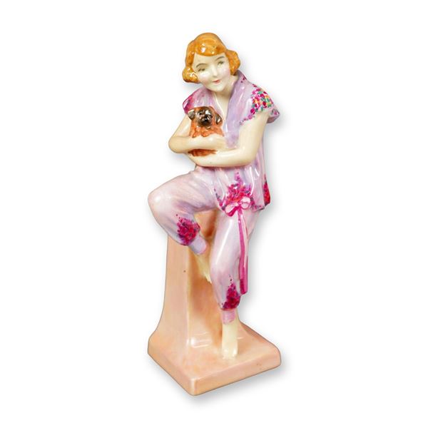 Royal Doulton Porcelain Figurine, Lido Lady HN1220