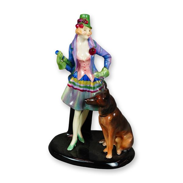 Royal Doulton Porcelain Figurine, Moira HN1347