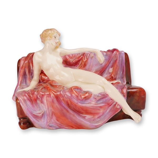 Royal Doulton Porcelain Figurine, Siesta HN1305