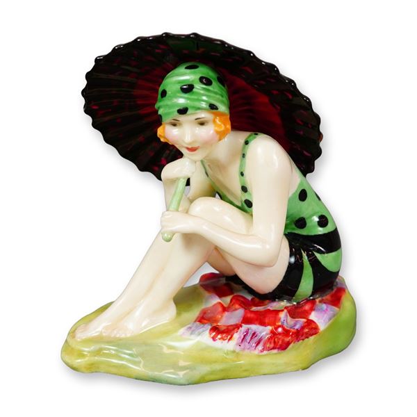 Royal Doulton Porcelain Figurine, Sunshine Girl HN1344