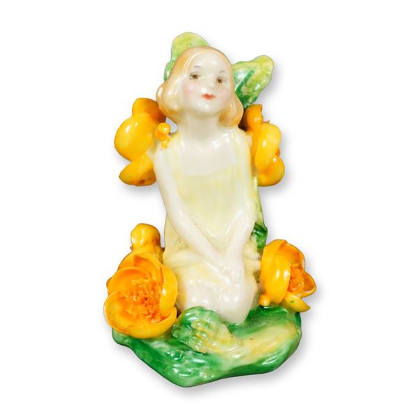 Doulton Porcelain Figurine, Fairy HN1378