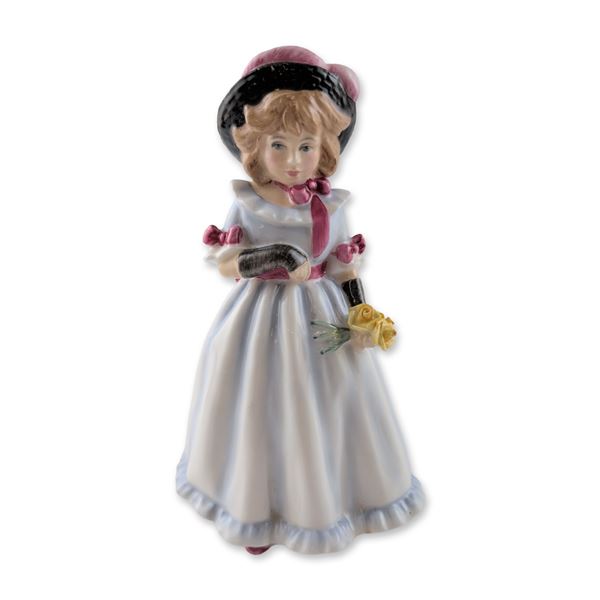 Royal Doulton Prototype Colorway Bone China Figurine, Sharon