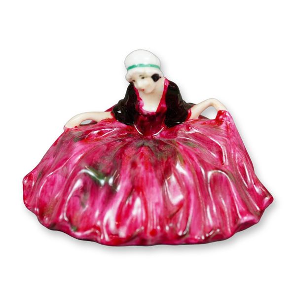 Royal Doulton Colorway Figurine, Polly Peachum