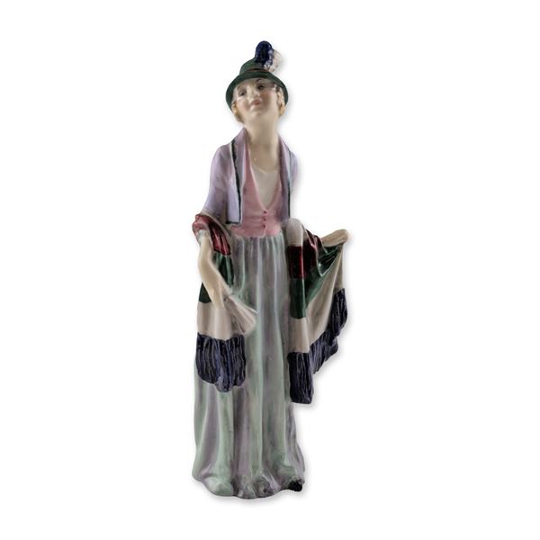 Royal Doulton Rare Porcelain Figurine, Rosamund HN1320