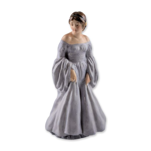 Royal Doulton by Harry Tittensor Porcelain Figurine, Pretty Lady HN70