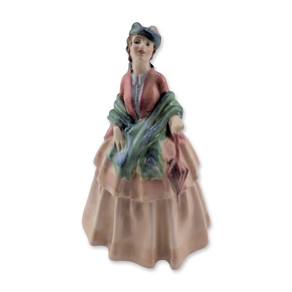 Royal Doulton Porcelain Figurine, Anthea HN1669, Very Rare Version