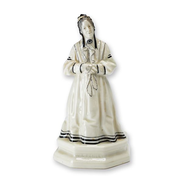 Rare Royal Doulton Variation Unrecorded Figurine, Charley's Aunt